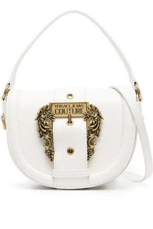 VERSACE Schultertasche mit Schnalle