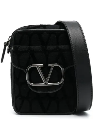 VALENTINO GARAVANI Loco Toile Iconographe Kuriertasche
