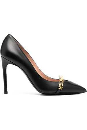 Moschino Pumps mit Logo 100mm