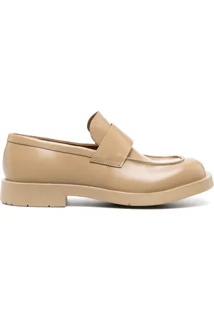 Camper Loafer mit eckiger Kappe