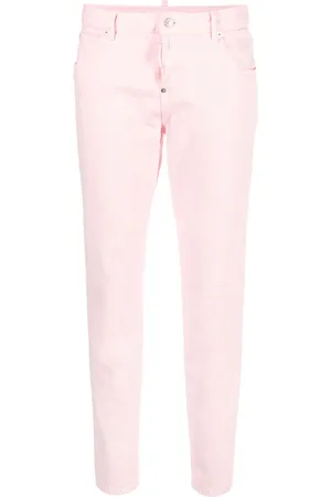 Dsquared2 Bull Cropped-Jeans