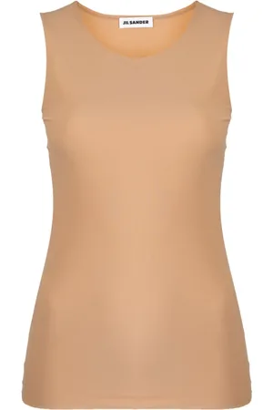 Jil Sander Klassisches Tanktop