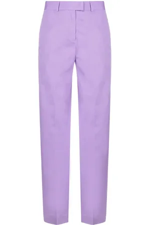 The Attico High-Waist-Hose mit geradem Bein