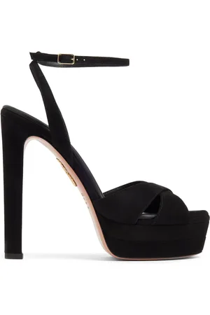 Aquazzura Sandalen mit Plateau