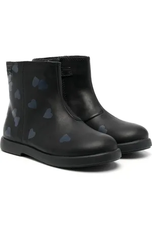 Camper Duet Twins Stiefel mit Herz-Print