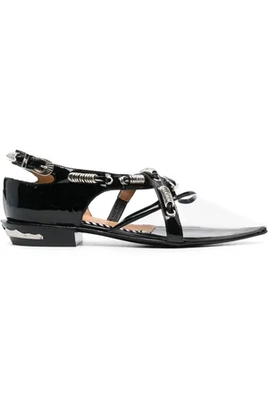 TOGA PULLA Ballerinas mit Ringdetail