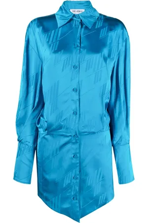 The Attico Sylvie Minikleid