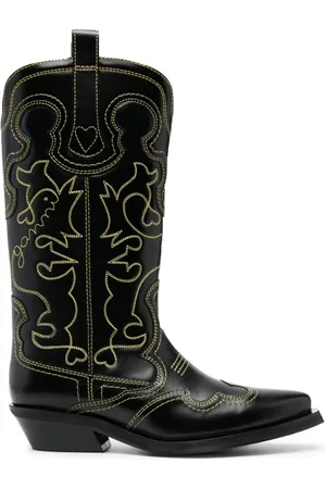 Ganni Stiefel im Western-Look 45mm