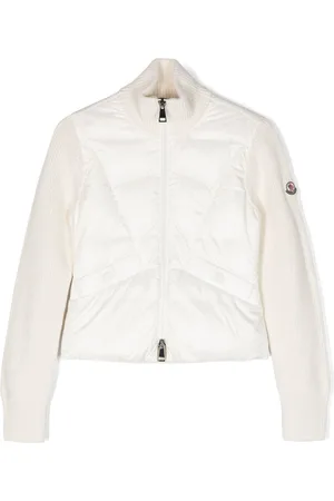Moncler Gefütterte Jacke mit Stehkragen
