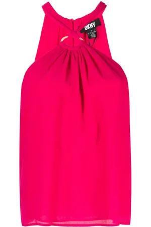 DKNY Georgette-Bluse