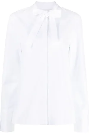 Jil Sander Hemd mit Schleife
