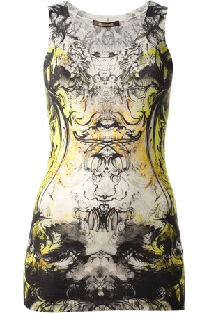Roberto Cavalli Printed tank top