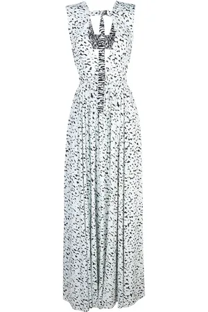Proenza Schouler Maxikleid mit Print