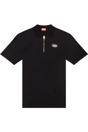 Diesel T-Vor Poloshirt aus Jersey