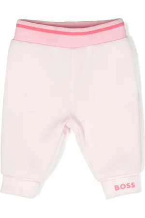 HUGO BOSS Hose mit Logo-Print