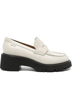 Camper Milah Loafer mit Blockabsatz 60mm