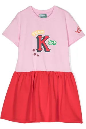 Kenzo Kleid mit Logo-Print