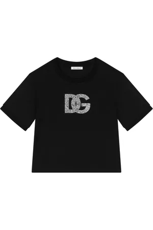 Dolce & Gabbana T-Shirt mit Logo-Verzierung