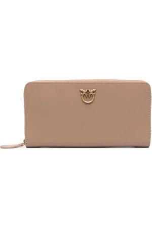 Pinko Portemonnaie mit Logo-Schild