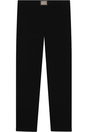 Dolce & Gabbana Leggings mit Logo-Schild