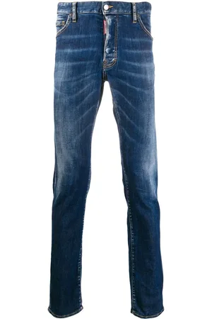 Dsquared2 Ausgeblichene Skinny-Jeans