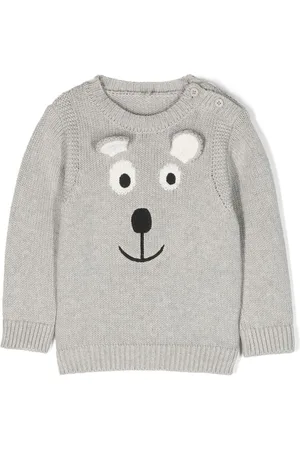 Stella McCartney Gestrickter Intarsien-Pullover