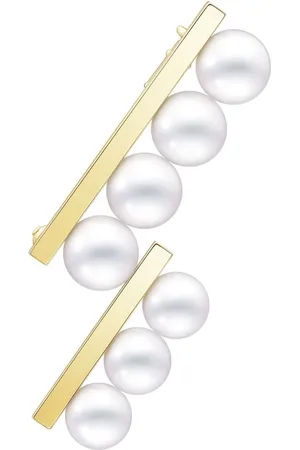 Tasaki 18kt Collection Line Balance Gelbgoldring mit Perle