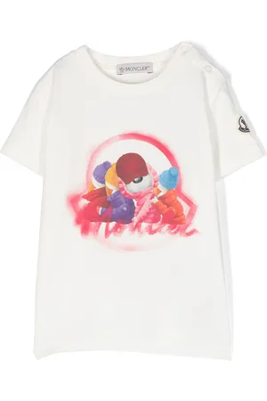 Moncler T-Shirt mit grafischem Print