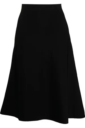 Jil Sander Asymmetrischer Rock in A-Linie
