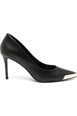 VERSACE Pumps mit Metallkappe 85mm