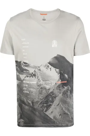 Parajumpers Limestone T-Shirt mit Foto-Print