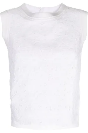 SHIATZY CHEN Top mit Spitze