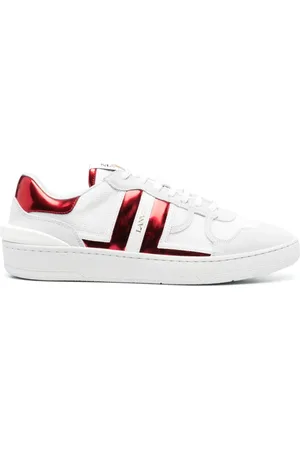 Lanvin Clay Sneakers mit Mesh-Einsatz