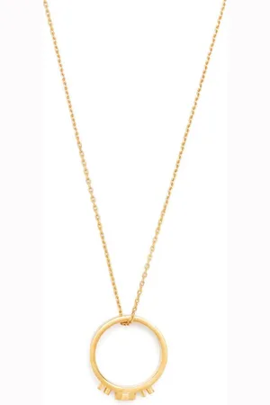 Maison Margiela Halskette mit Ringanhänger