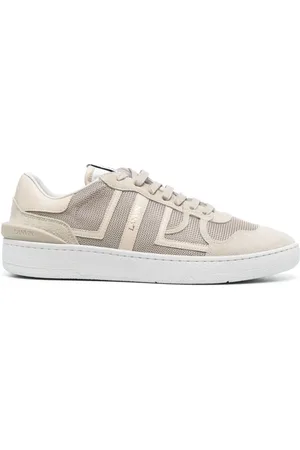 Lanvin Clay Sneakers mit Mesh-Einsatz