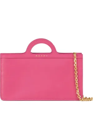 Marni Tropicalia Portemonnaie mit Zierkette