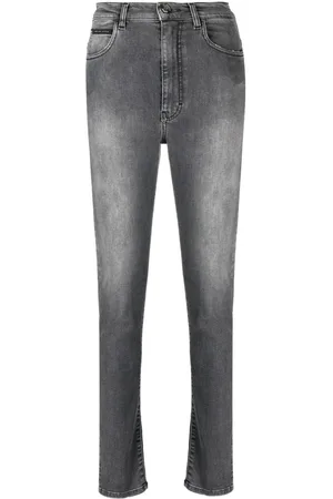 Philipp Plein Skinny-Jeans mit hohem Bund