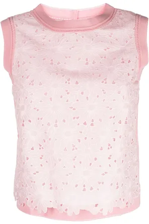 SHIATZY CHEN Top mit Spitzendetail