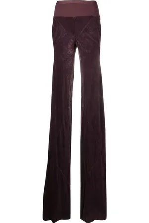 Rick Owens Hose mit geripptem Bund