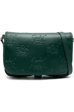 Gucci Schultertasche mit Logo-Prägung