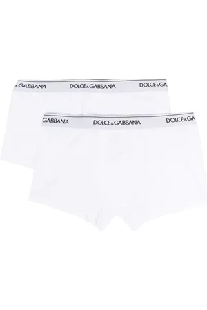 Dolce & Gabbana Set aus zwei Shorts mit Logo-Bund