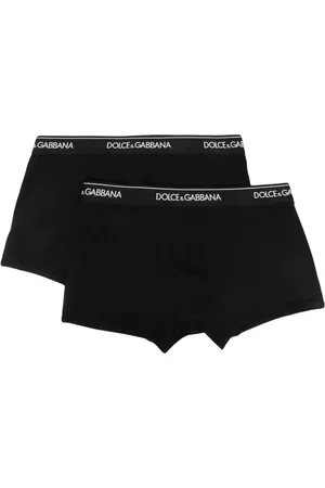 Dolce & Gabbana Set aus zwei Shorts mit Logo-Bund