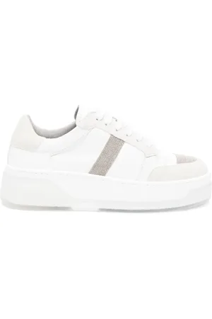 Fabiana Filippi Sneakers mit Glitter-Detail