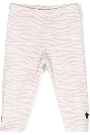 Chiara Ferragni Leggings mit Zebra-Print
