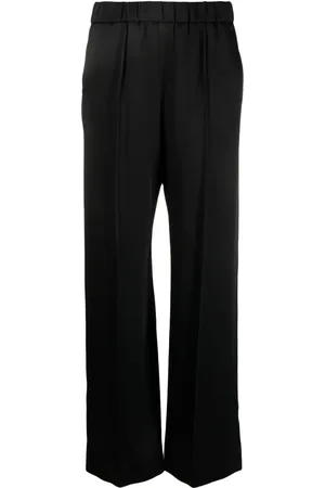 Jil Sander Weite Hose aus Satin
