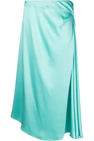 Stella McCartney Asymmetrischer Wickelrock