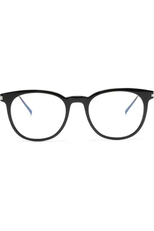 Saint Laurent Brille mit rundem Gestell