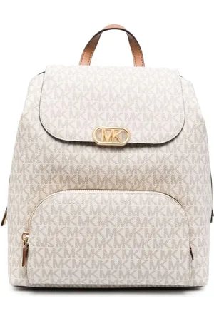 Michael Kors Rucksack mit Monogrammmuster