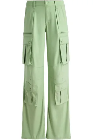 ALICE+OLIVIA Tief sitzende Cargohose