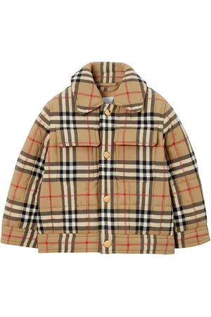 Burberry Steppjacke mit Vintage-Check